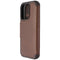 OtterBox Strada Leather Case for MagSafe for iPhone 15 Pro - Espresso (Brown)