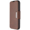 OtterBox Strada Leather Case for MagSafe for iPhone 15 Pro - Espresso (Brown)