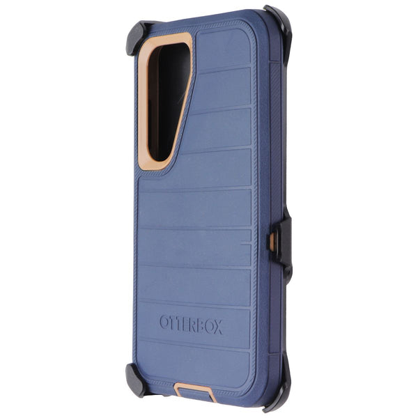 OtterBox Defender Pro Case/Holster for Samsung Galaxy S23 FE - Blue Suede Shoes