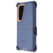 OtterBox Defender Pro Case/Holster for Samsung Galaxy S23 FE - Blue Suede Shoes