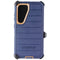 OtterBox Defender Pro Case/Holster for Samsung Galaxy S23 FE - Blue Suede Shoes