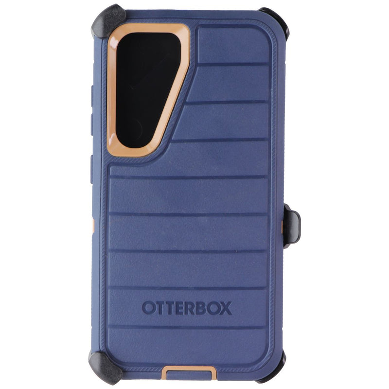 OtterBox Defender Pro Case/Holster for Samsung Galaxy S23 FE - Blue Suede Shoes
