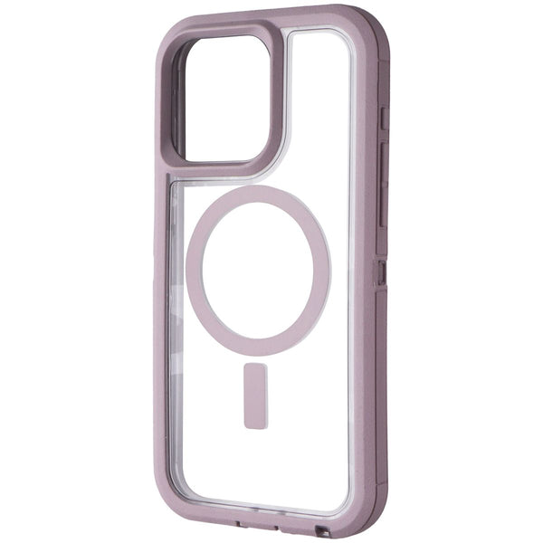 OtterBox Defender Pro XT for MagSafe for iPhone 15 Pro Max - Mountain Frost Pink