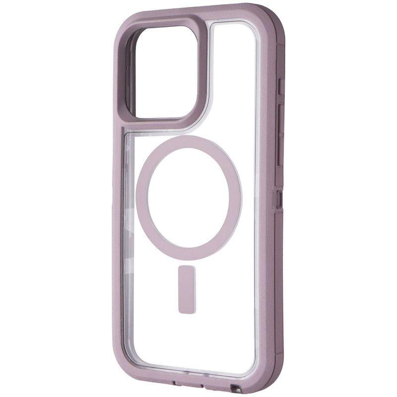OtterBox Defender Pro XT for MagSafe for iPhone 15 Pro Max - Mountain Frost Pink