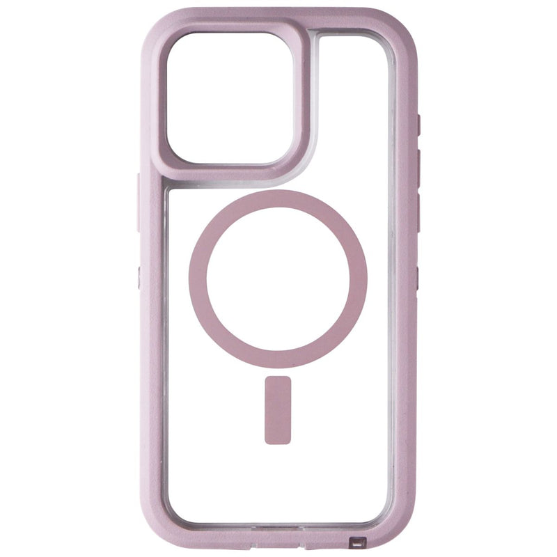 OtterBox Defender Pro XT for MagSafe for iPhone 15 Pro Max - Mountain Frost Pink