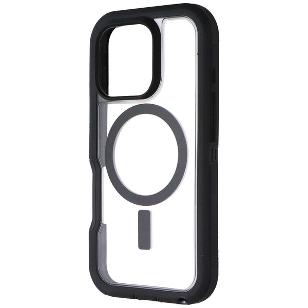 OtterBox Defender Pro XT Case for MagSafe for Apple iPhone 16 Pro - Clear/Black