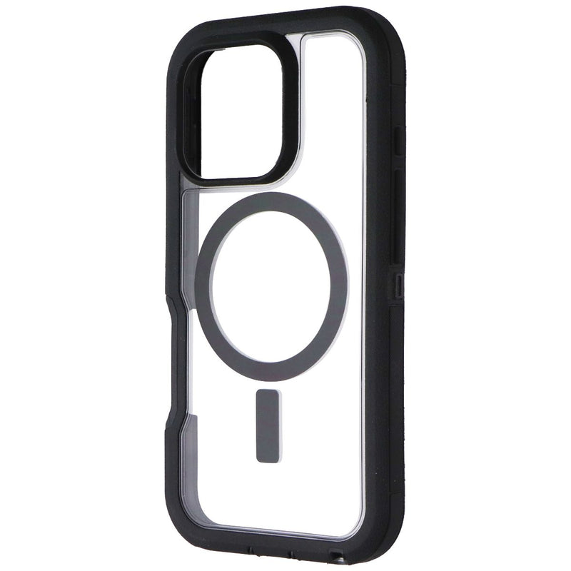 OtterBox Defender Pro XT Case for MagSafe for Apple iPhone 16 Pro - Clear/Black