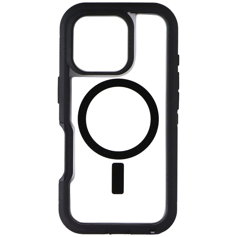OtterBox Defender Pro XT Case for MagSafe for Apple iPhone 16 Pro - Clear/Black