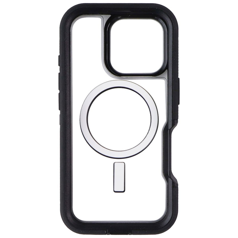 OtterBox Defender Pro XT Case for MagSafe for Apple iPhone 16 Pro - Clear/Black