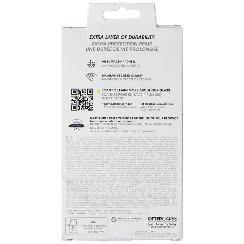 OtterBox Glass Screen Protector for Apple iPhone 16 - Clear