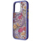 OtterBox Symmetry Series Case for MagSafe for iPhone 16 Pro - Floral Purple