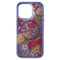 OtterBox Symmetry Series Case for MagSafe for iPhone 16 Pro - Floral Purple