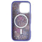 OtterBox Symmetry Series Case for MagSafe for iPhone 16 Pro - Floral Purple