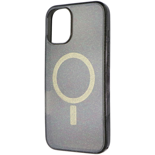 OtterBox Symmetry Series Case for MagSafe for Apple 16 Plus - Black Glitter