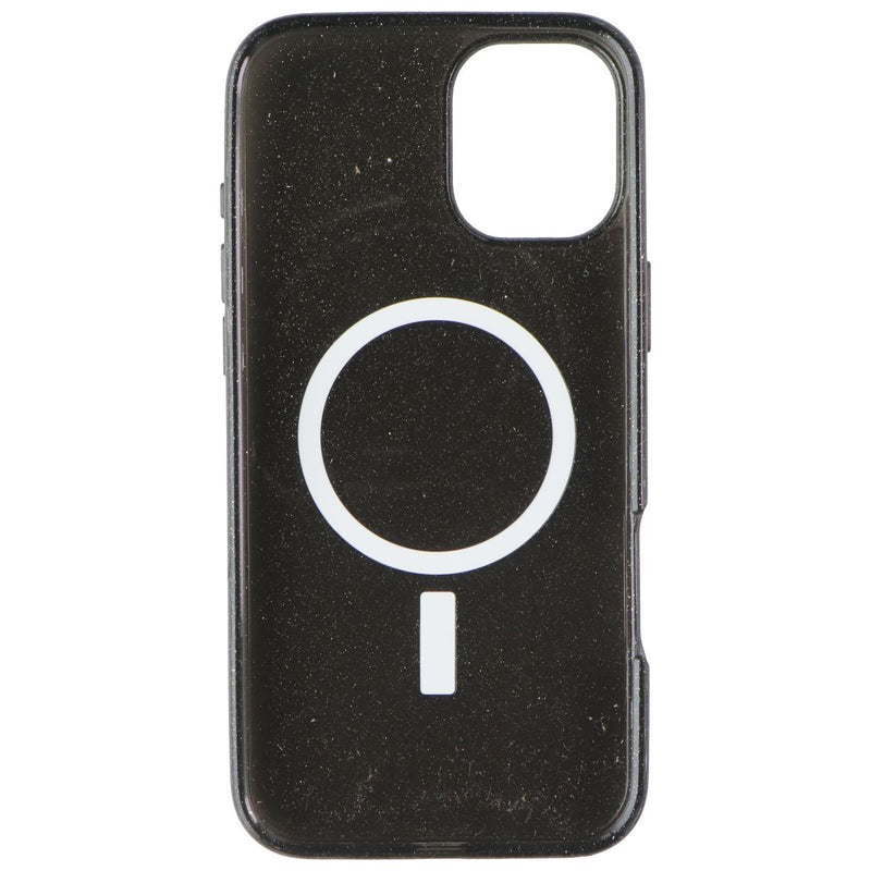 OtterBox Symmetry Series Case for MagSafe for Apple 16 Plus - Black Glitter