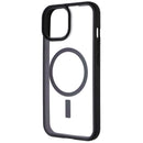 OtterBox React Series Case for MagSafe for iPhone 16e/15/14/13 - Clear/Black
