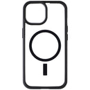 OtterBox React Series Case for MagSafe for iPhone 16e/15/14/13 - Clear/Black