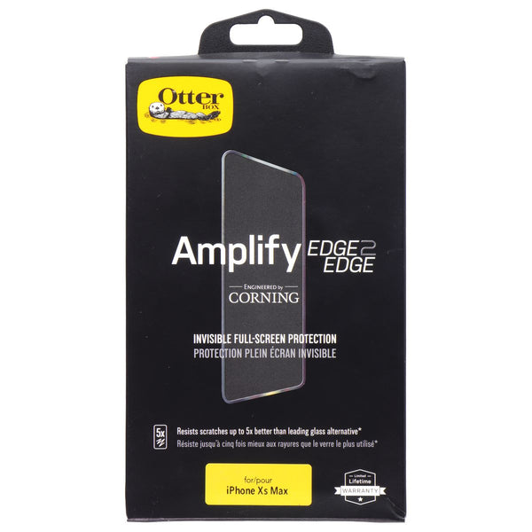 OtterBox Amplify Edge2Edge Series Screen Protector for Apple iPhone Xs Max