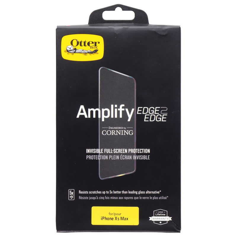 OtterBox Amplify Edge2Edge Series Screen Protector for Apple iPhone Xs Max