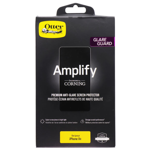 OtterBox Amplify Glare Guard Series Screen Protector for Apple iPhone XR