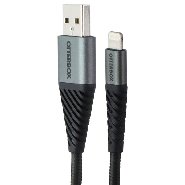 OtterBox (3.3ft/1m) Lightning 8-Pin to USB-A Braided Cable - Black (78-51253)