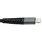 OtterBox (3.3ft/1m) Lightning 8-Pin to USB-A Braided Cable - Black (78-51253)