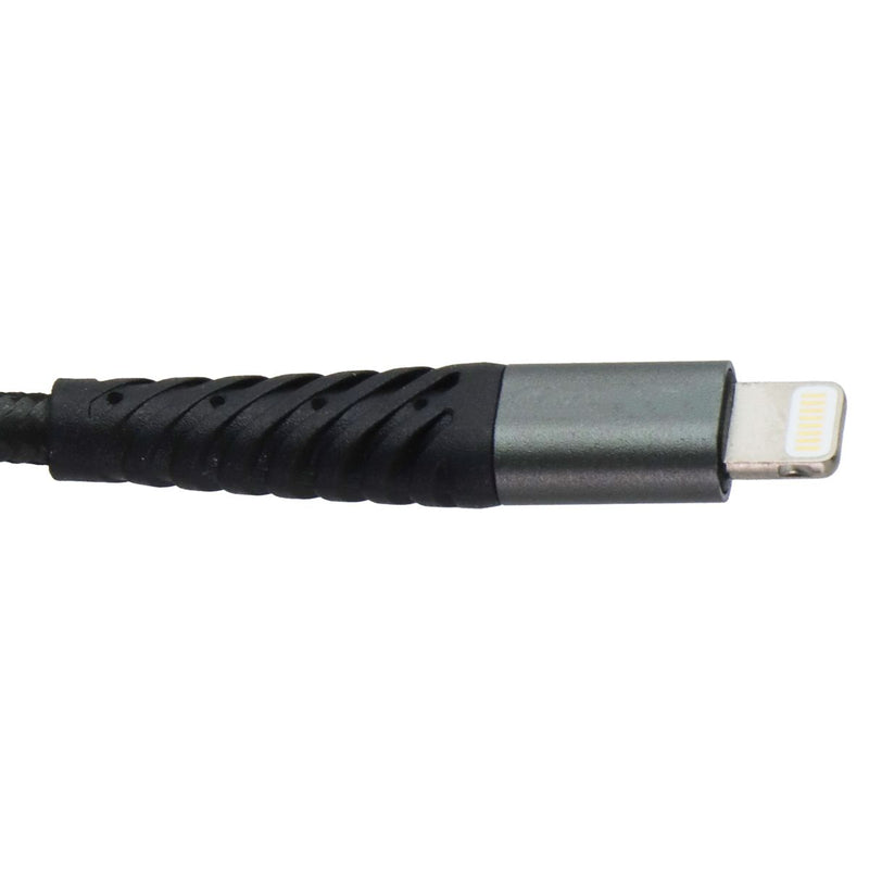 OtterBox (3.3ft/1m) Lightning 8-Pin to USB-A Braided Cable - Black (78-51253)
