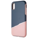 OtterBox Symmetry Series Hard Case for Apple iPhone XR - Blue/Pink