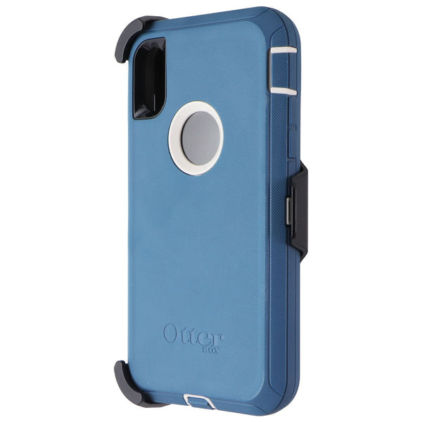 OtterBox Defender Series Case & Holster for Apple iPhone XR - Big Sur Blue