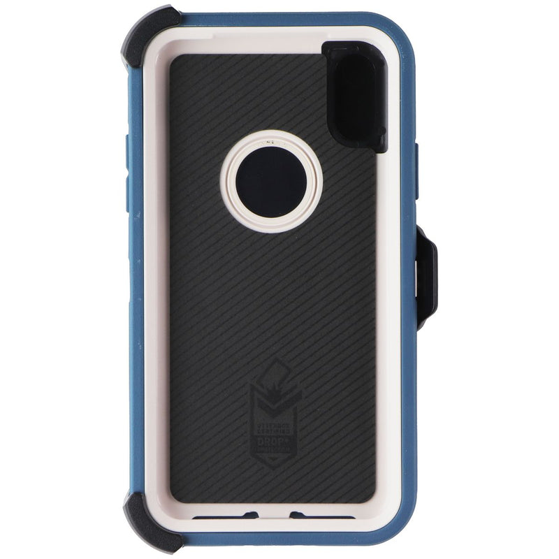 OtterBox Defender Series Case & Holster for Apple iPhone XR - Big Sur Blue