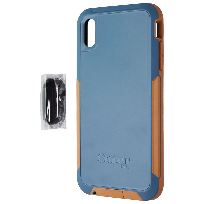 OtterBox Pursuit Series Case for Apple iPhone XS Max - Autumn Lake (Blue/Brown)