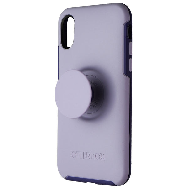 Otter + Pop Symmetry Series Case for Apple iPhone X / XS - Lilac Dusk Purple