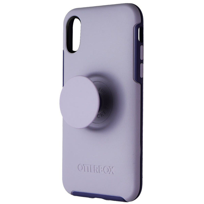 Otter + Pop Symmetry Series Case for Apple iPhone X / XS - Lilac Dusk Purple