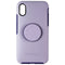 Otter + Pop Symmetry Series Case for Apple iPhone X / XS - Lilac Dusk Purple