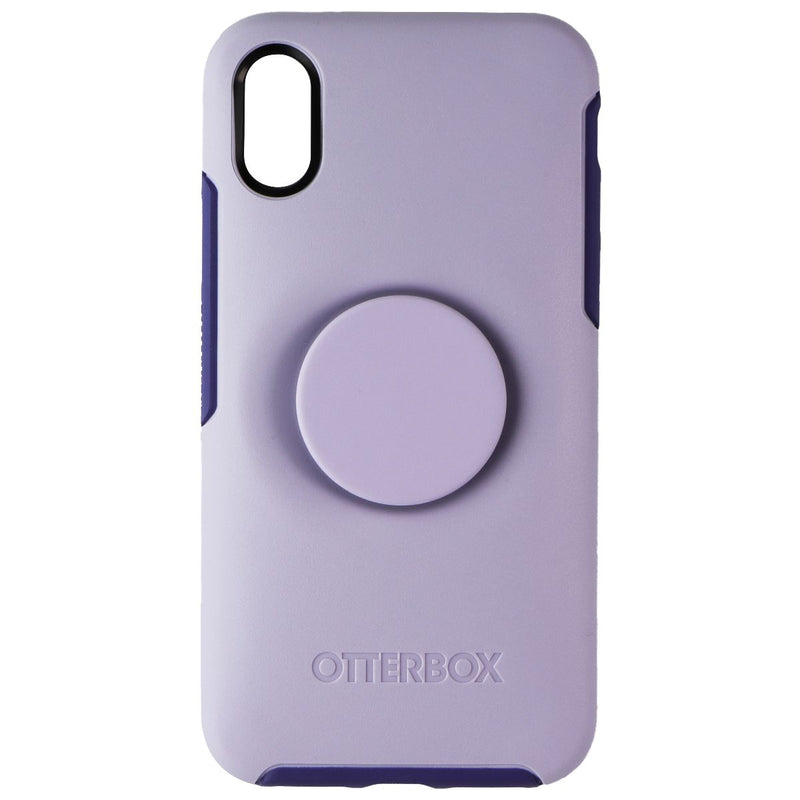 Otter + Pop Symmetry Series Case for Apple iPhone X / XS - Lilac Dusk Purple