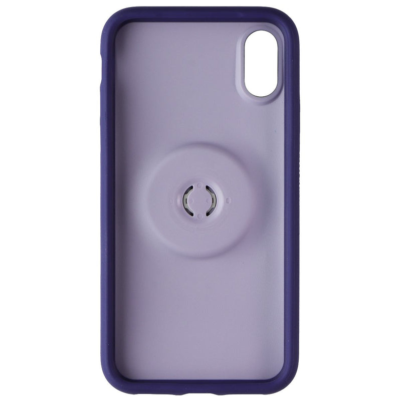 Otter + Pop Symmetry Series Case for Apple iPhone X / XS - Lilac Dusk Purple