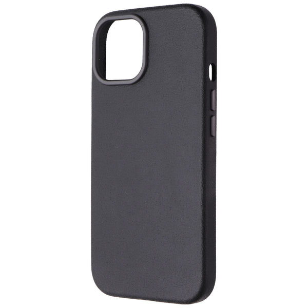 OtterBox Symmetry Cactus Leather Case for MagSafe for Apple iPhone 15 - Black
