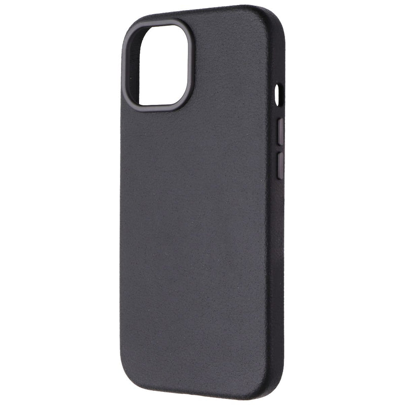 OtterBox Symmetry Cactus Leather Case for MagSafe for Apple iPhone 15 - Black