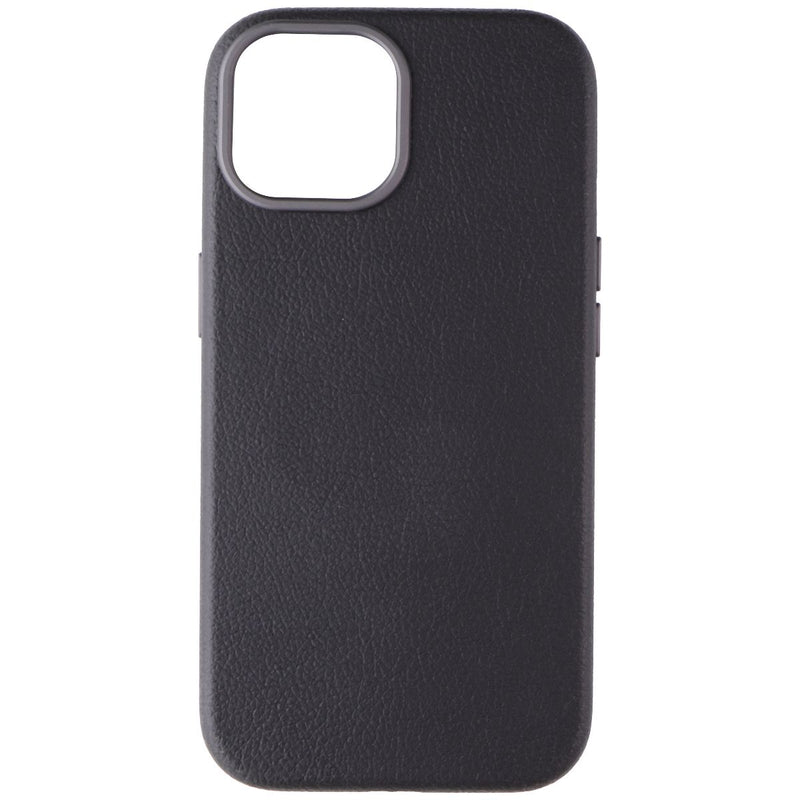 OtterBox Symmetry Cactus Leather Case for MagSafe for Apple iPhone 15 - Black