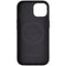 OtterBox Symmetry Cactus Leather Case for MagSafe for Apple iPhone 15 - Black