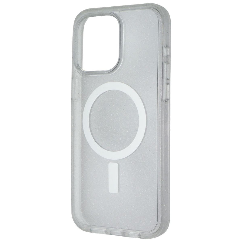 OtterBox Symmetry Series for MagSafe for iPhone 15 Pro Max - Stardust Clear