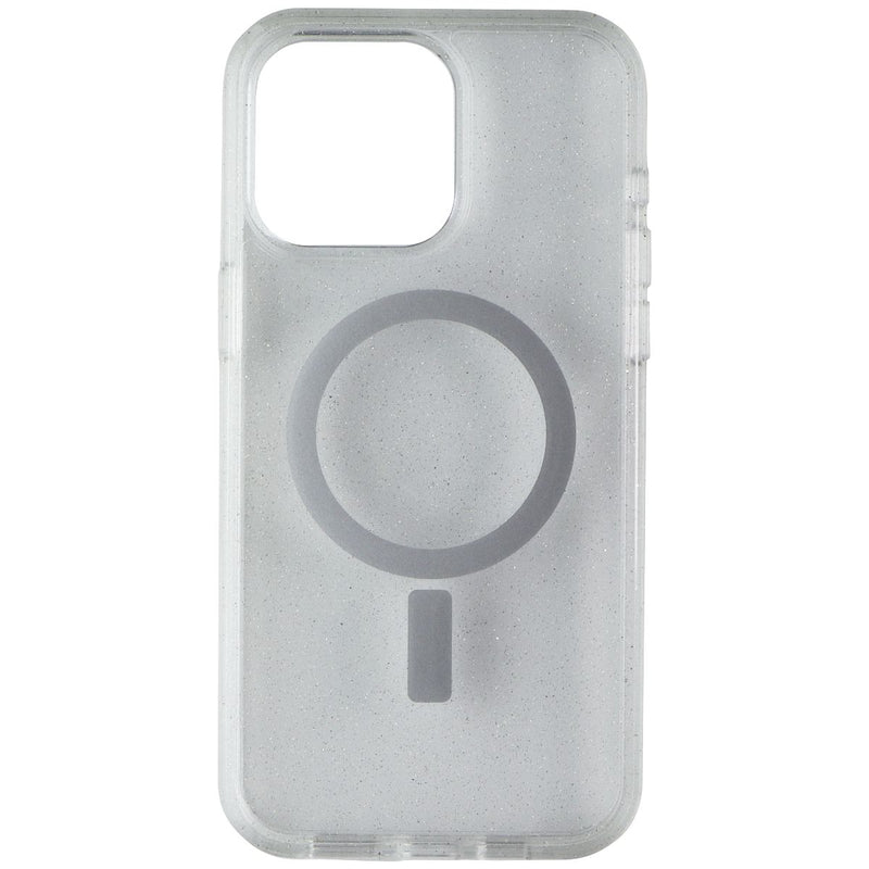 OtterBox Symmetry Series for MagSafe for iPhone 15 Pro Max - Stardust Clear