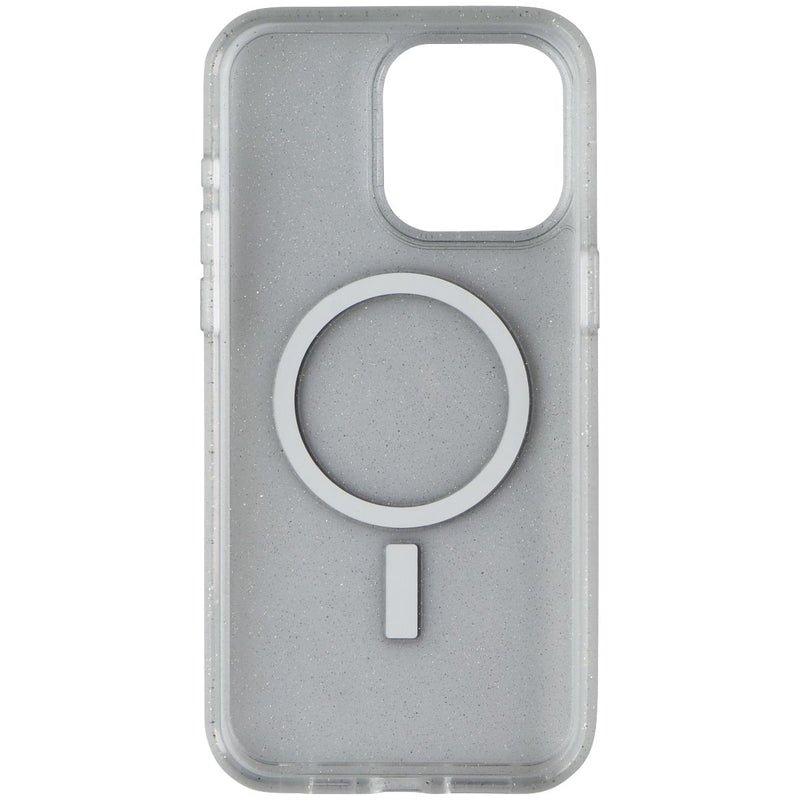 OtterBox Symmetry Series for MagSafe for iPhone 15 Pro Max - Stardust Clear