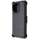 OtterBox Defender Pro Series Case for Apple iPhone 15 Pro Max - Black