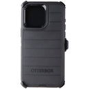 OtterBox Defender Pro Series Case for Apple iPhone 15 Pro Max - Black