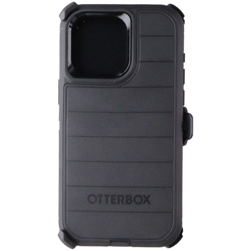 OtterBox Defender Pro Series Case for Apple iPhone 15 Pro Max - Black