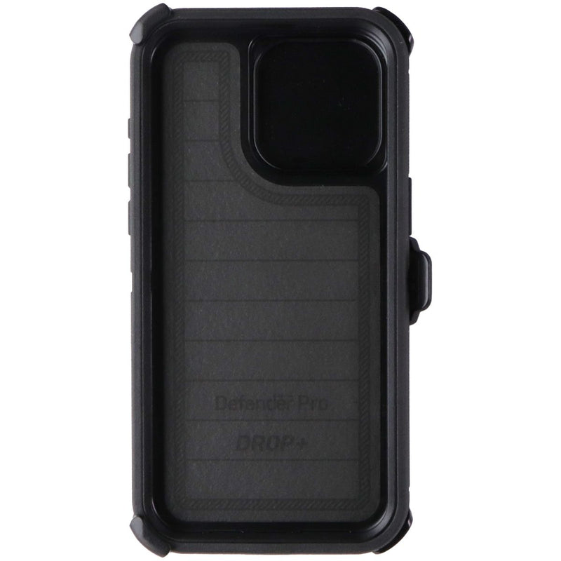 OtterBox Defender Pro Series Case for Apple iPhone 15 Pro Max - Black