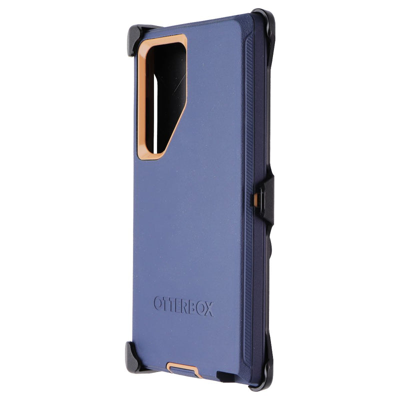 OtterBox Defender Series Phone Case for Samsung S23 Ultra - Blue Suede Shoes
