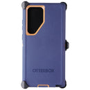 OtterBox Defender Series Phone Case for Samsung S23 Ultra - Blue Suede Shoes