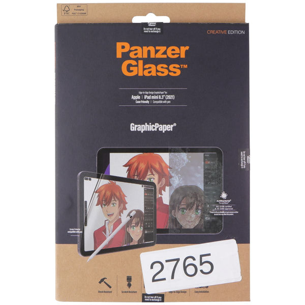 PanzerGlass GraphicPaper Creative Edition for iPad Mini 8.3-inch (6th Gen/2021)